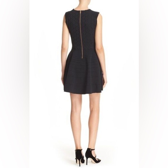 Elegant Black Sleeveless Dress - Picture 1 of 7